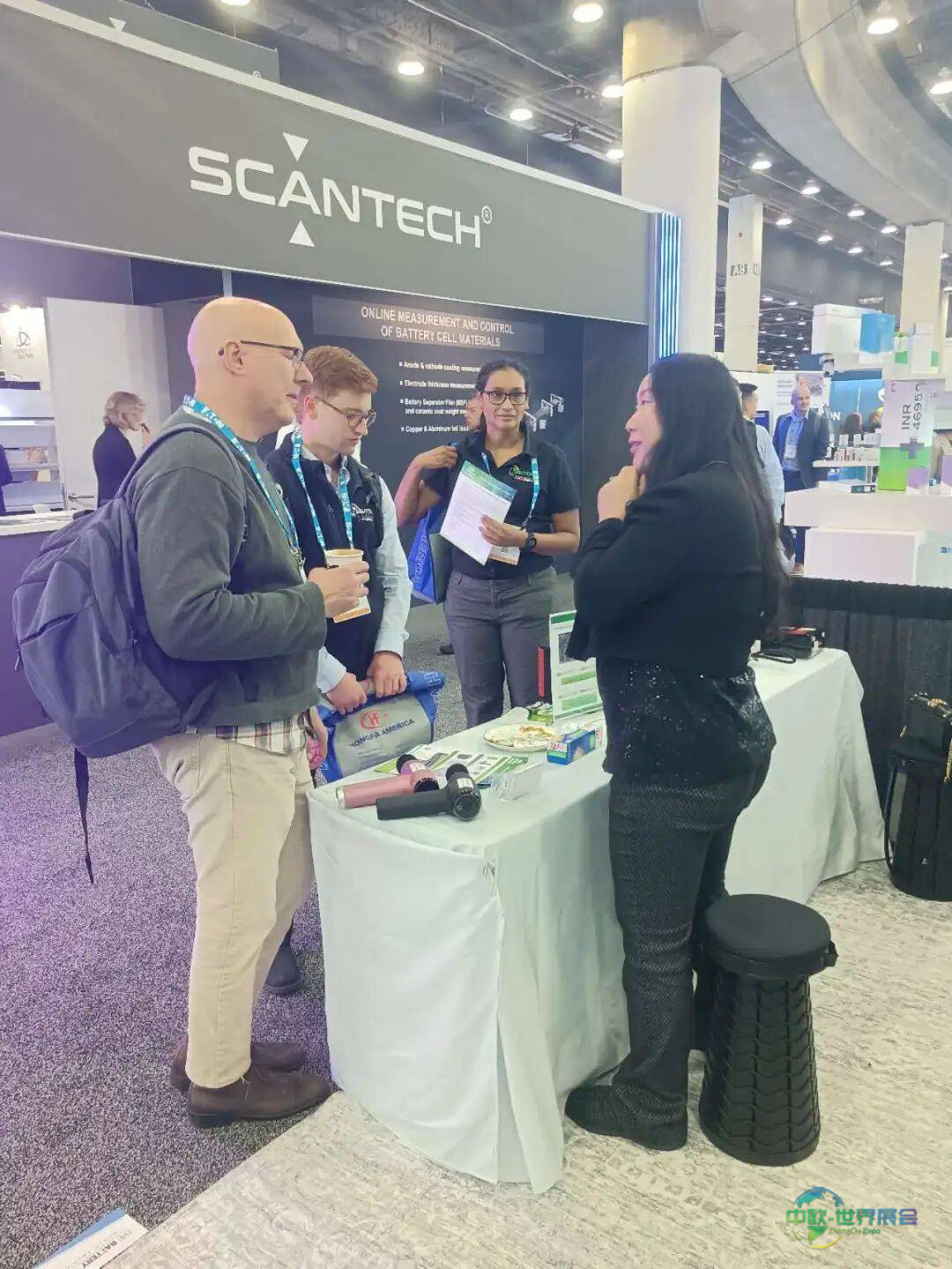 十五载同频共振：美达瑞与2025年北美电池展共创新纪元！