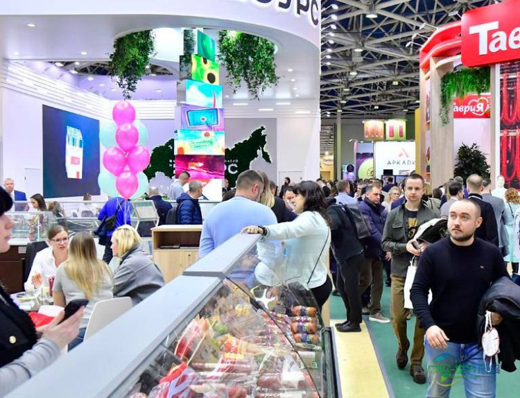 2025年俄罗斯莫斯科国际食品、饮料及配料展览会精彩回顾