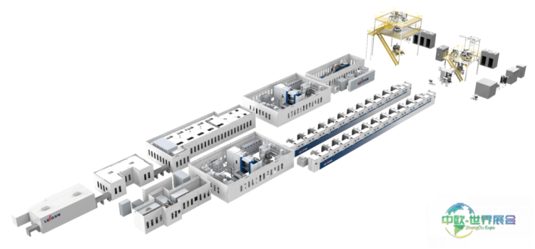 先导智能圆满亮相2025年The Battery Show North America，引领电池智造新潮流