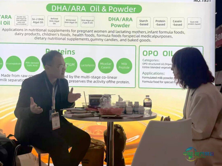 天凯生物闪耀SupplySide Global 2025美国天然、健康和，通过创新前沿原料开创健康产业新价值！