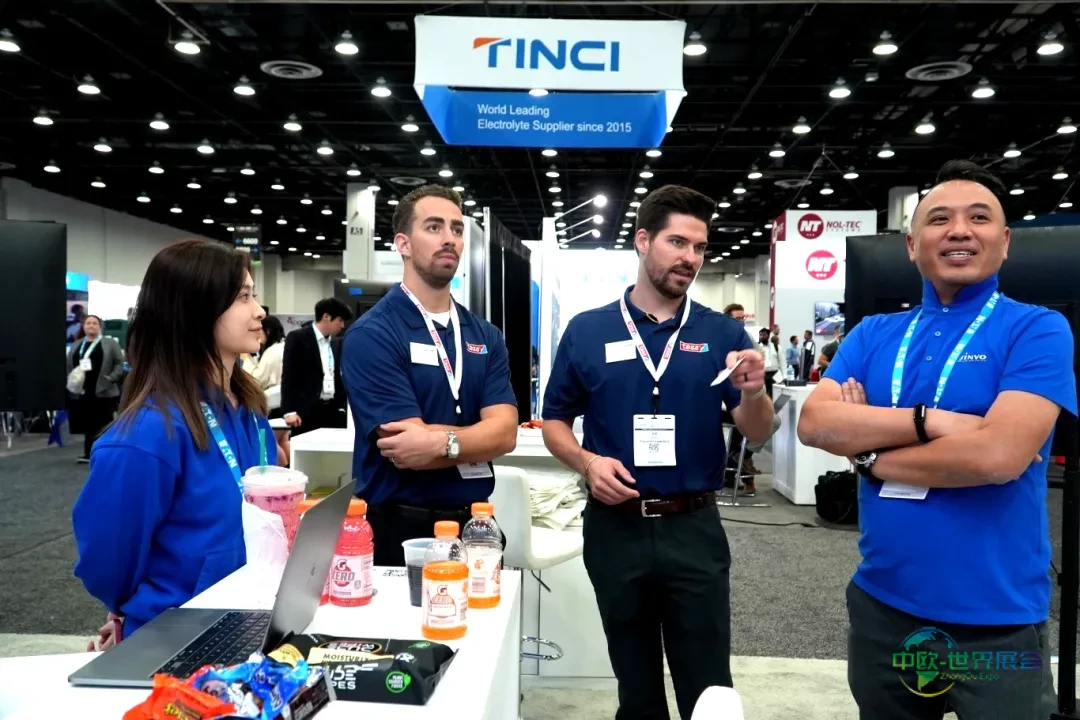 兴禾自动化闪耀THE BATTERY SHOW 2025北美电池展