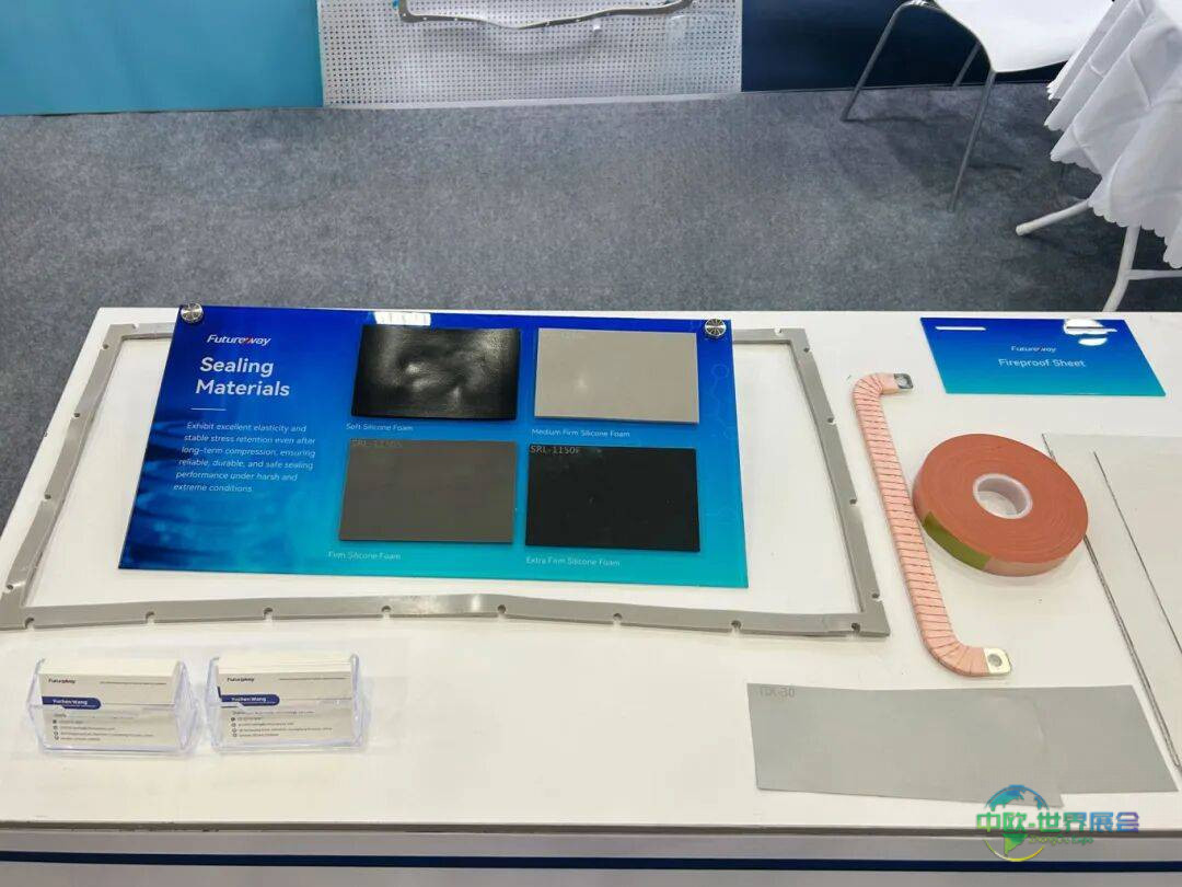 以创新材料重塑电池安全边界｜富程威科技亮相2025北美电池展The Battery Show