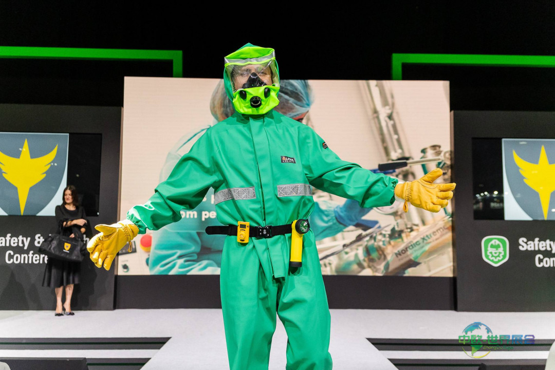 2026年迪拜国际安防展聚焦个人防护装备安全行走活动