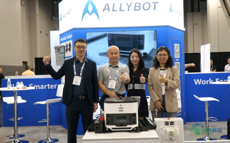 聚焦北美清洁“风向标”【2025年北美ISSA清洁用品展】，智绘科技全系清洁机器人成全场焦点