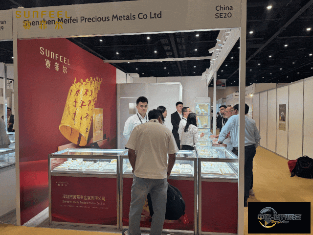 闪耀迪拜，共铸辉煌！赛菲尔珠宝璀璨亮相2025阿联酋迪拜珠宝展览会