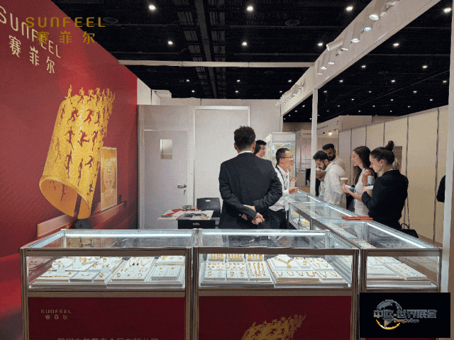 闪耀迪拜，共铸辉煌！赛菲尔珠宝璀璨亮相2025阿联酋迪拜珠宝展览会