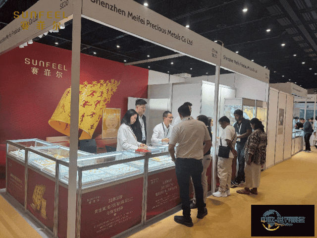 闪耀迪拜，共铸辉煌！赛菲尔珠宝璀璨亮相2025阿联酋迪拜珠宝展览会