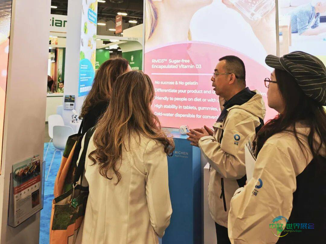 励成携减味、无糖维矿等八大新品亮相2025年SSG美国健康营养原料，共启营养新篇章
