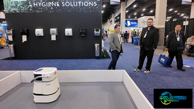 聚焦北美清洁“风向标”【2025年北美ISSA清洁用品展】，智绘科技全系清洁机器人成全场焦点