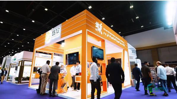 圆满收官丨盛景微亮相迪拜矿业展The Mining Show 2025