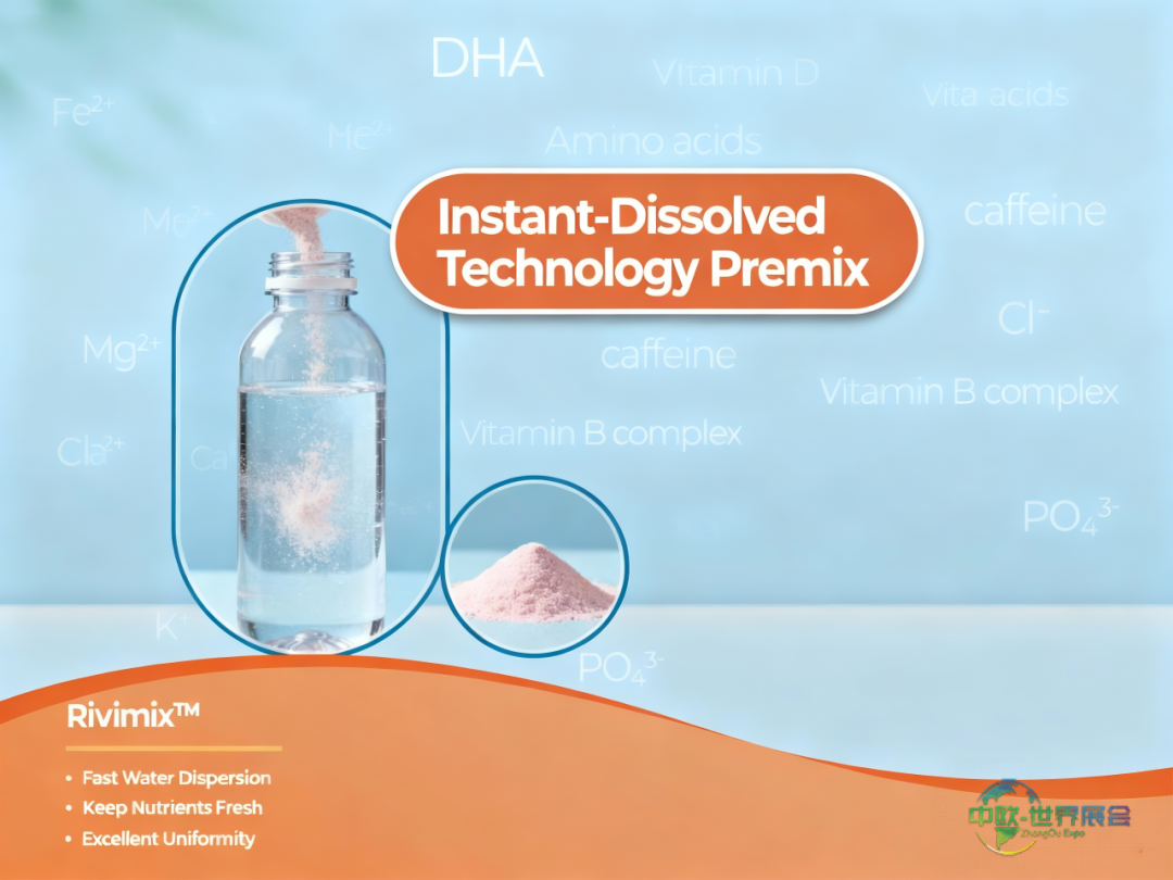 励成携减味、无糖维矿等八大新品亮相2025年SSG美国健康营养原料，共启营养新篇章