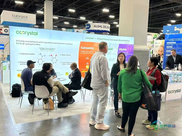 共晶科技SSG 2025美国拉斯维加斯健康原料展会回顾：以共晶技术叩响营养健康新未来