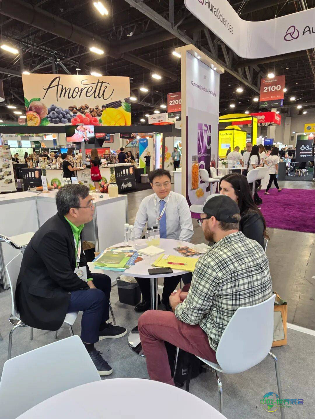 2025SSG美国天然提取物和健康原料展圆满收官，伊比西探索食品方案新突破！