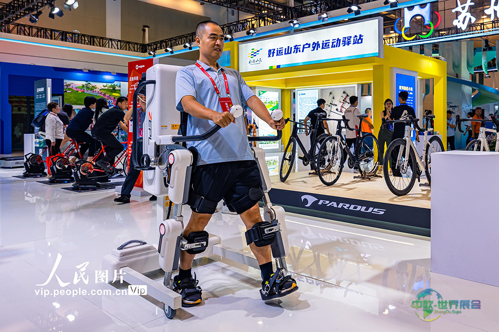 2025中国体育文化博览会和中国体育旅游博览会启幕