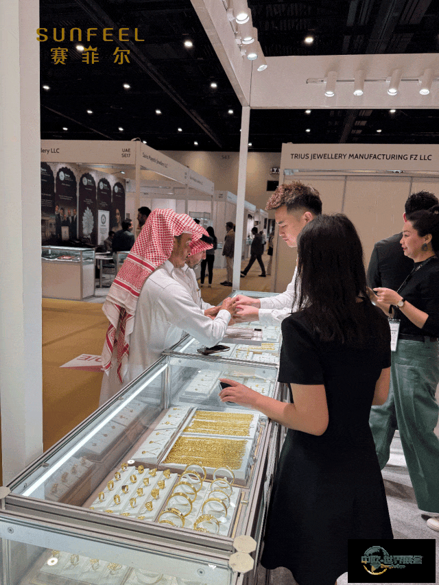 闪耀迪拜，共铸辉煌！赛菲尔珠宝璀璨亮相2025阿联酋迪拜珠宝展览会