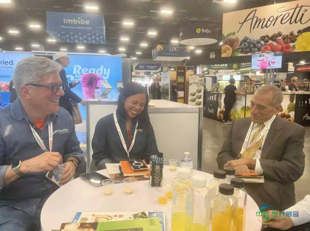 2025SSG美国天然提取物和健康原料展圆满收官，伊比西探索食品方案新突破！