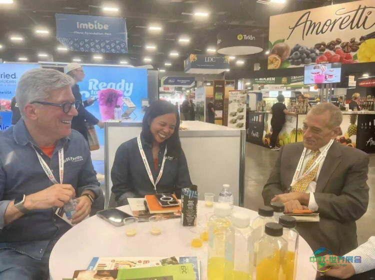 2025SSG美国天然提取物和健康原料展圆满收官，伊比西探索食品方案新突破！