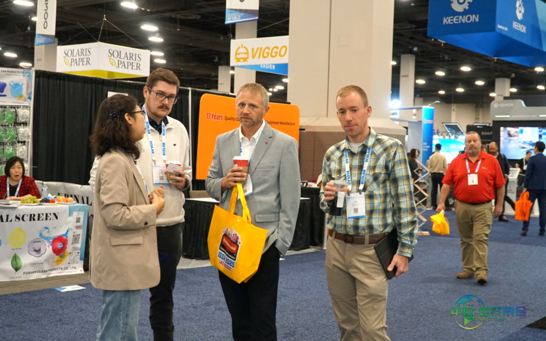 聚焦北美清洁“风向标”【2025年北美ISSA清洁用品展】，智绘科技全系清洁机器人成全场焦点