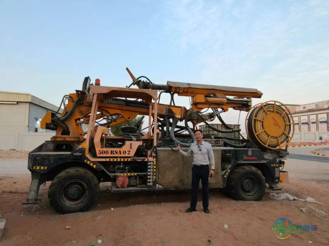 掘金中东 | 通隧机械2025迪拜国际矿业展圆满收官（The Mining Show）