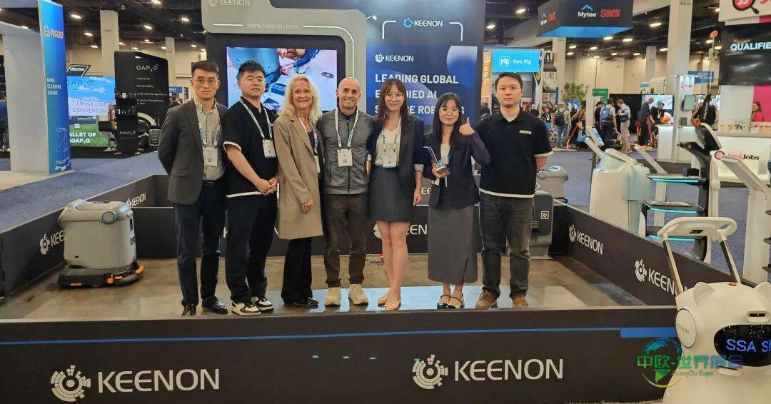 ISSA 2025北美展直击 | 擎朗清洁机器人C55北美首秀，全场景机器人引爆关注！