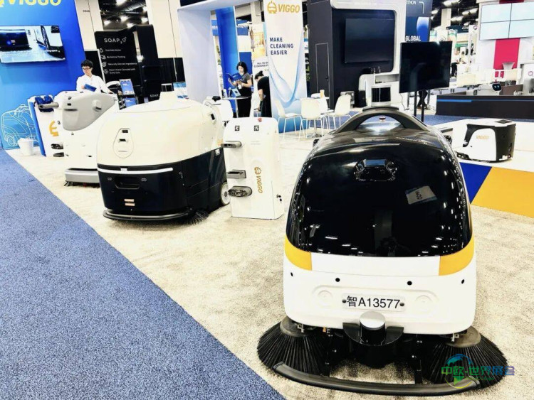 加速全球布局：智行者蜗小白登陆ISSA 2025年北美清洁展