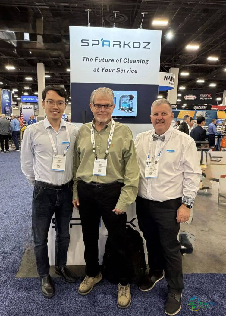 汤恩智能在ISSA北美清洁展2025圆满收官