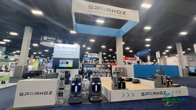 汤恩智能在ISSA北美清洁展2025圆满收官