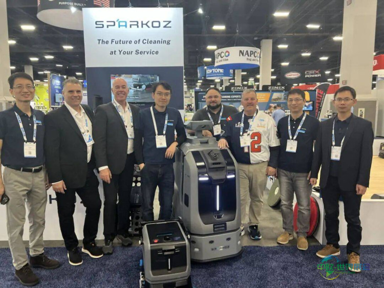 汤恩智能在ISSA北美清洁展2025圆满收官