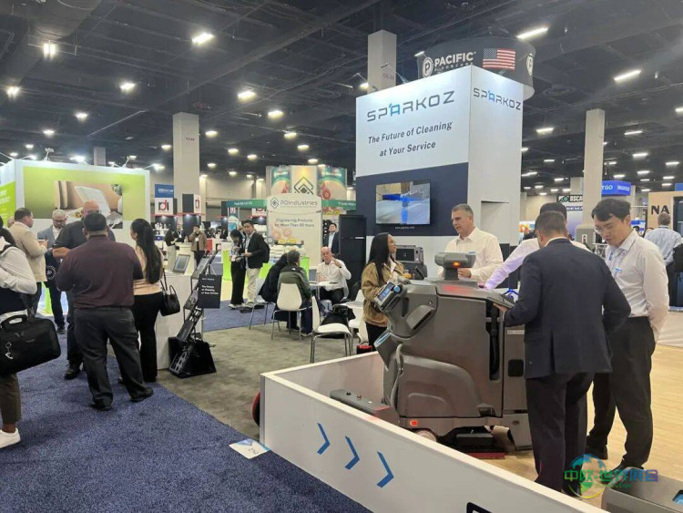 汤恩智能在ISSA北美清洁展2025圆满收官
