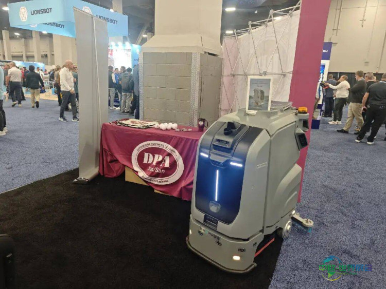 汤恩智能在ISSA北美清洁展2025圆满收官