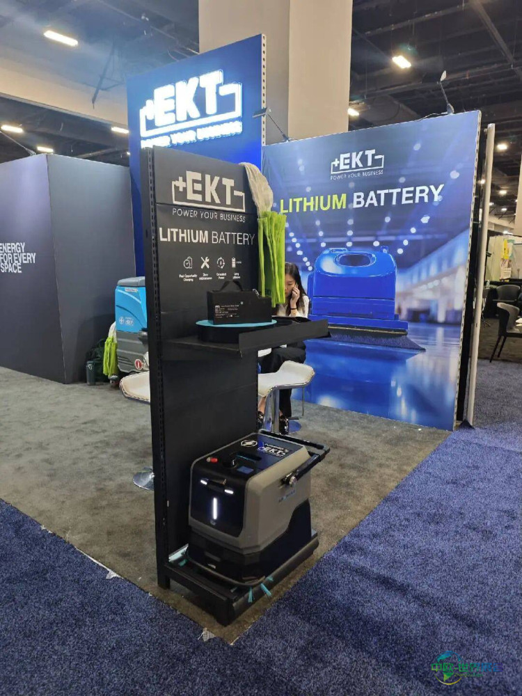 汤恩智能在ISSA北美清洁展2025圆满收官