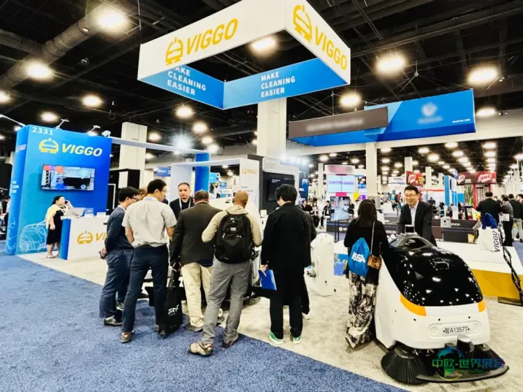 加速全球布局：智行者蜗小白登陆ISSA 2025年北美清洁展