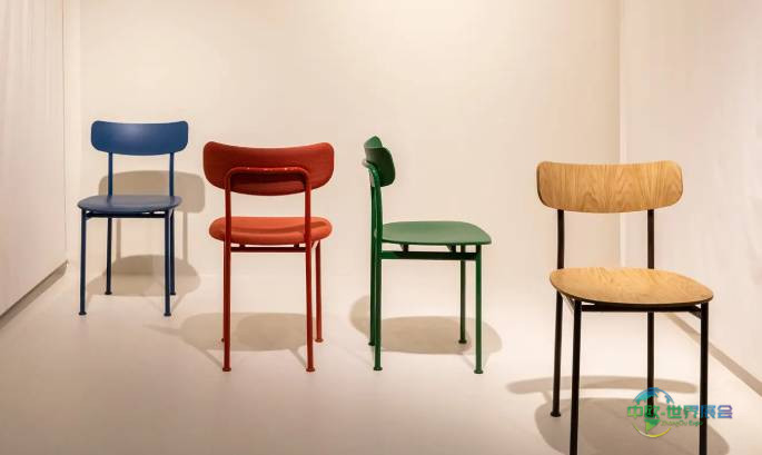 2025年​意大利米兰国际家具展览会：展会上的新款座椅