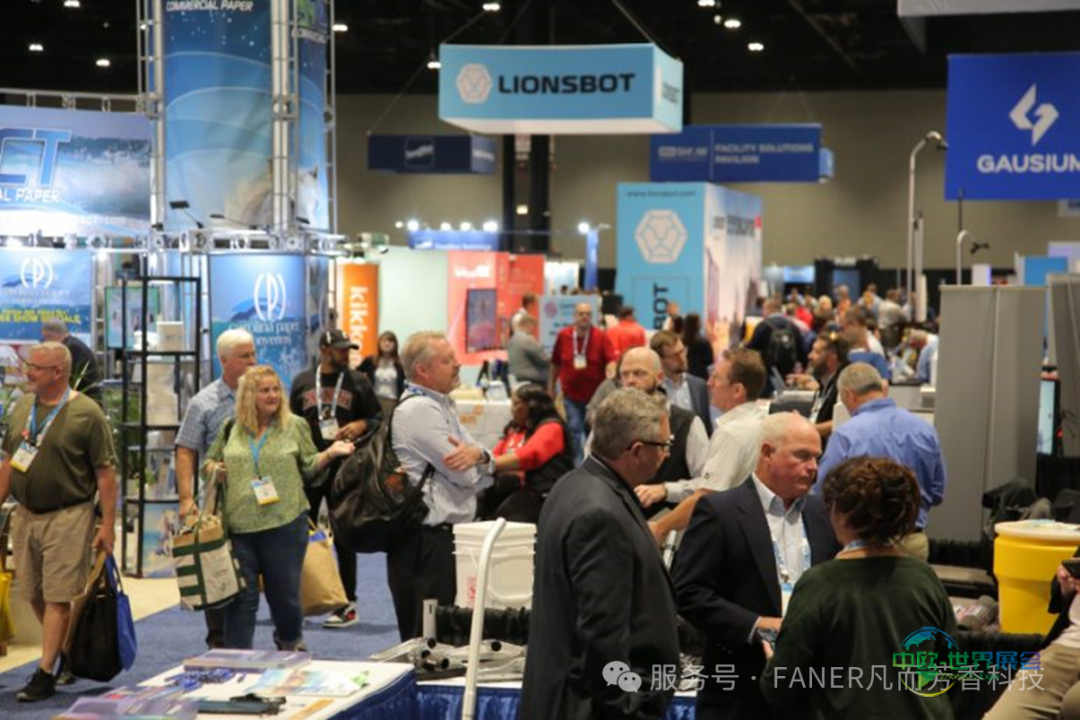 凡而携核心技术亮相2025 ISSA北美清洁展——赋能全球清洁升级