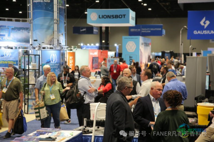 凡而携核心技术亮相2025 ISSA北美清洁展——赋能全球清洁升级