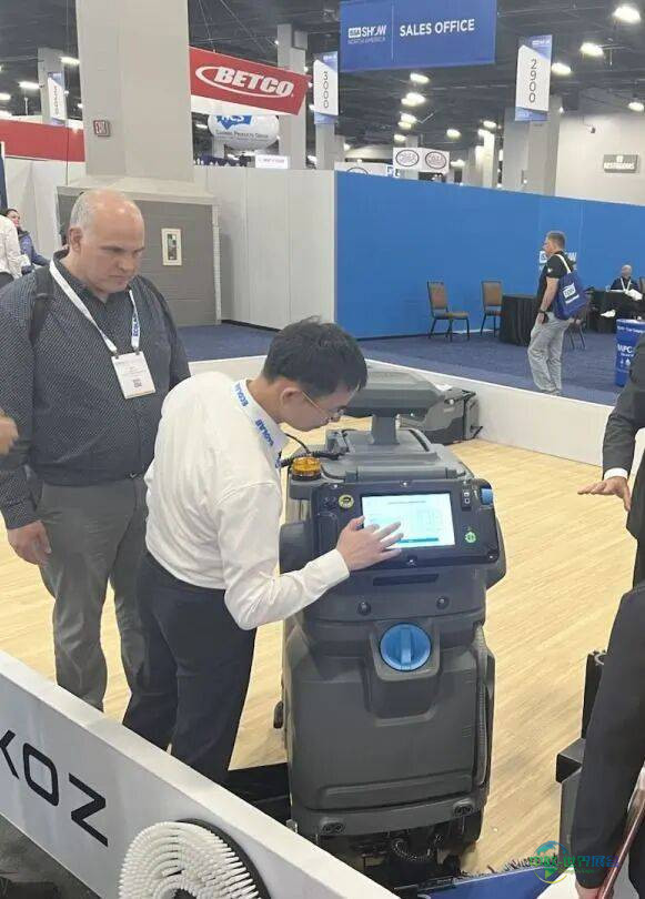 汤恩智能在ISSA北美清洁展2025圆满收官