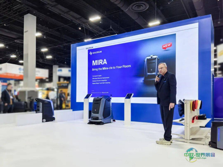 2025年ISSA北美清洁用品展回顾：国际大奖 + 全球首发展现科技清洁力