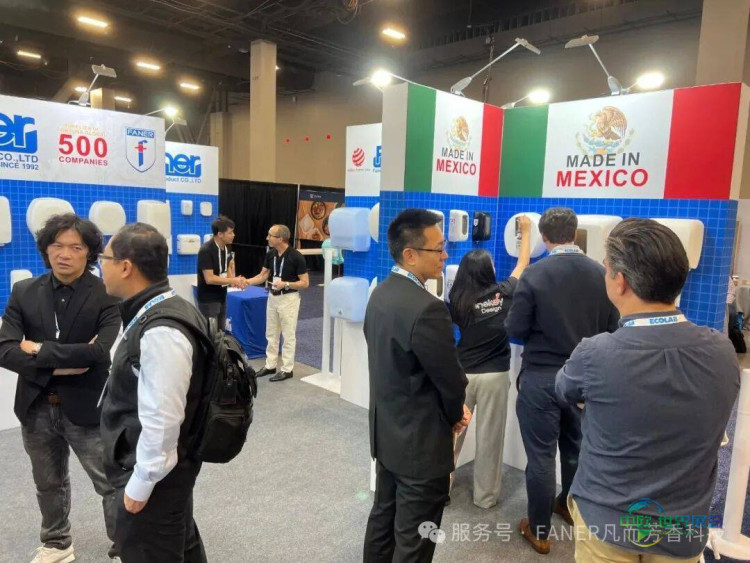 凡而携核心技术亮相2025 ISSA北美清洁展——赋能全球清洁升级