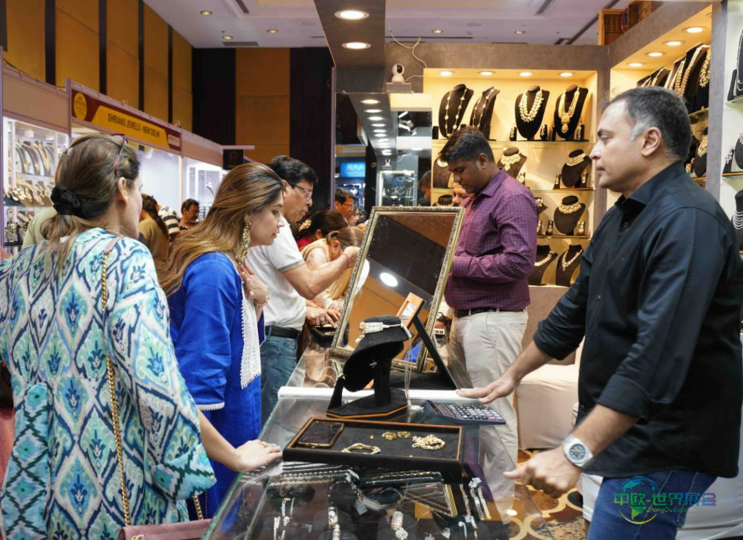 2025印度哥印拜陀珠宝展：探索精致珠宝的世界