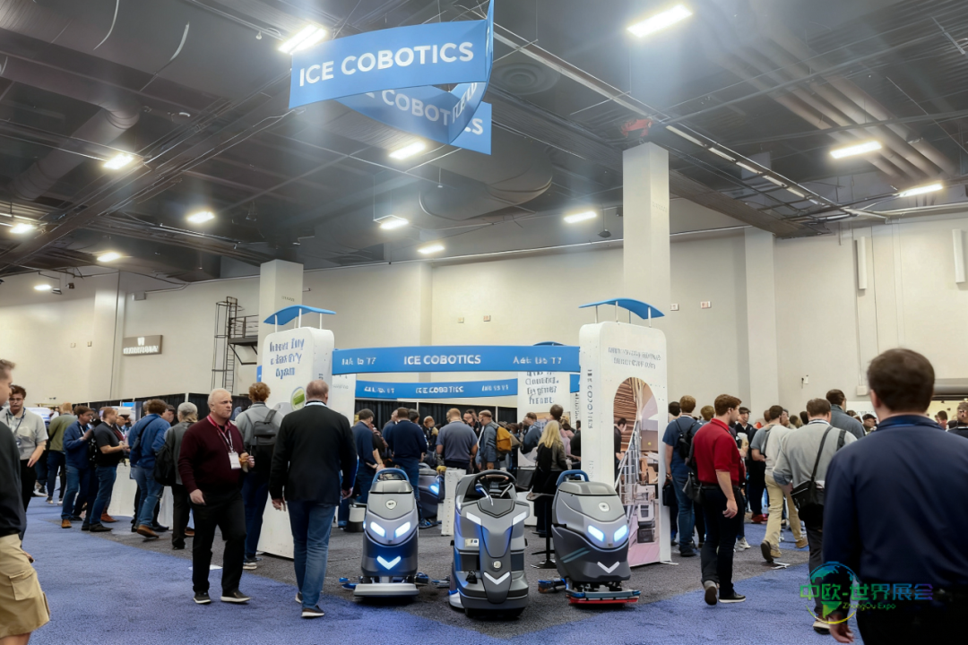 国邦协同科技闪耀2025年ISSA北美清洁展，智能清洁解决方案获全球市场赞誉