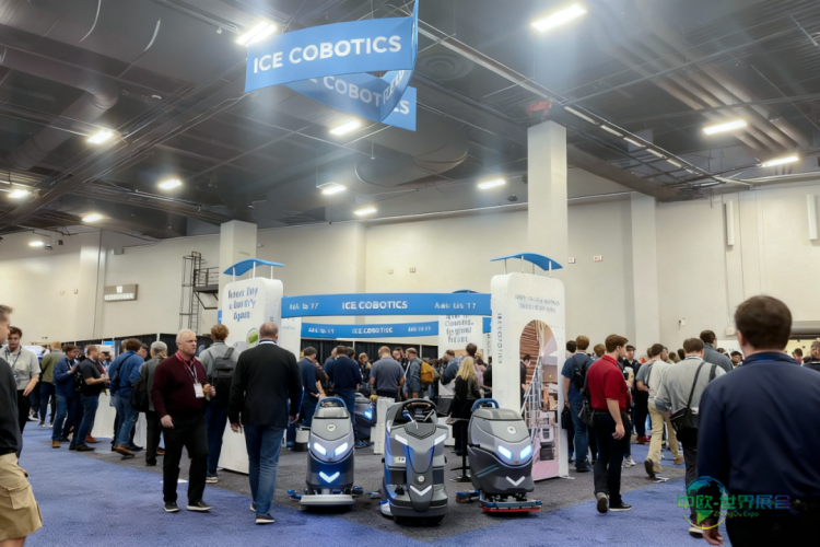 国邦协同科技闪耀2025年ISSA北美清洁展，智能清洁解决方案获全球市场赞誉