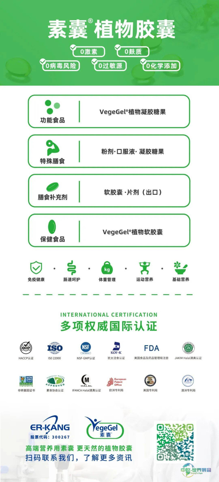 SupplySide Global 2025美国天然健康原料展｜VegeGel素囊植物胶囊美国·拉斯维加斯见！