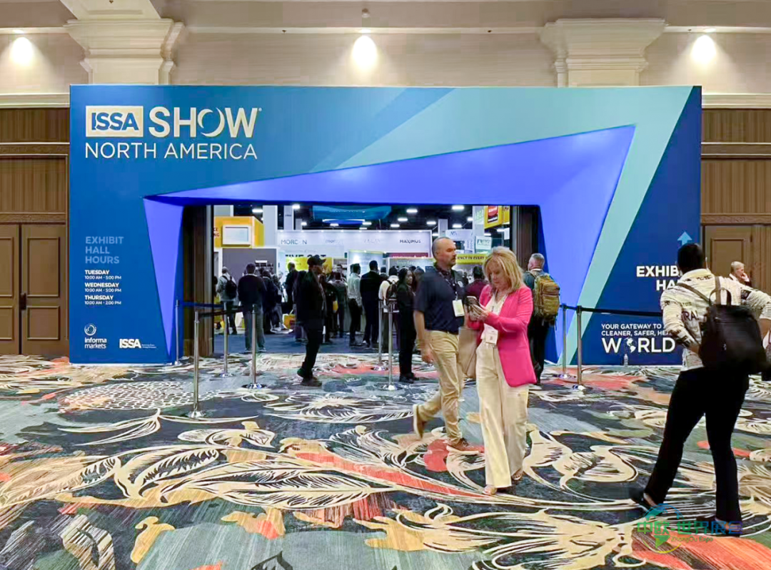 国邦协同科技闪耀2025年ISSA北美清洁展，智能清洁解决方案获全球市场赞誉