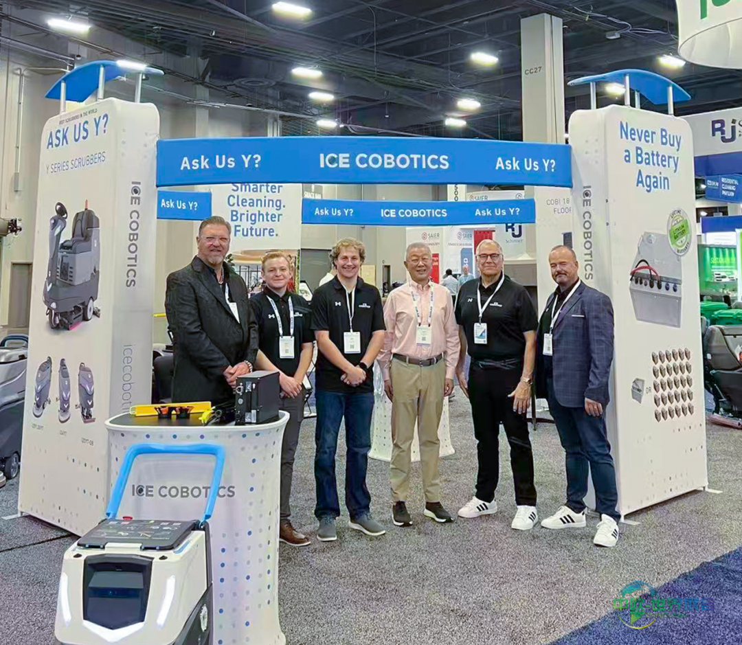 国邦协同科技闪耀2025年ISSA北美清洁展，智能清洁解决方案获全球市场赞誉