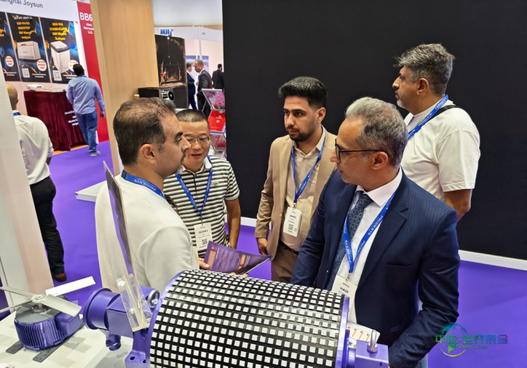 嘉轩（JASUNG）亮相 2025 迪拜国际矿业展览会