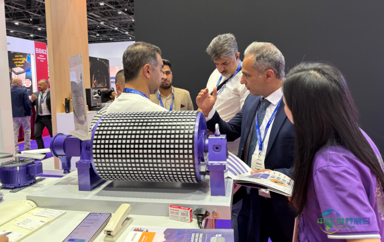 嘉轩（JASUNG）亮相 2025 迪拜国际矿业展览会