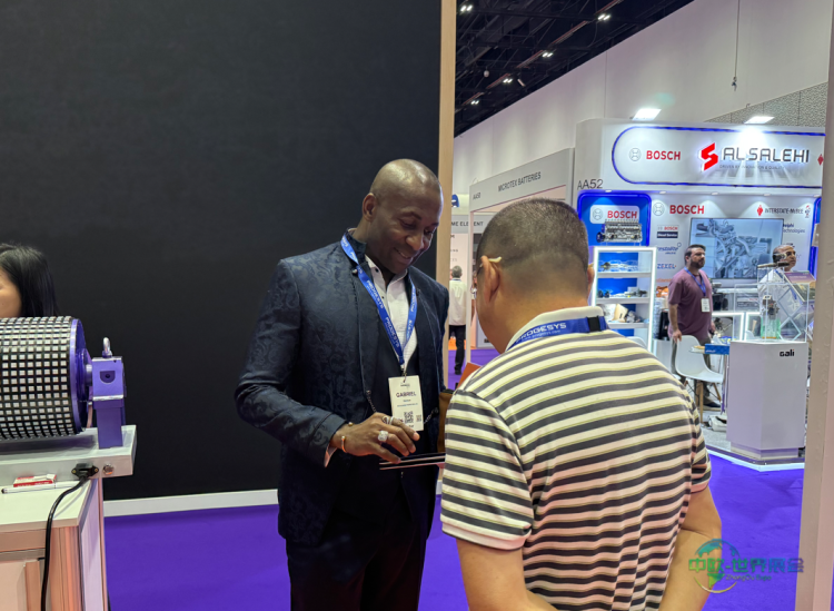 嘉轩（JASUNG）亮相 2025 迪拜国际矿业展览会