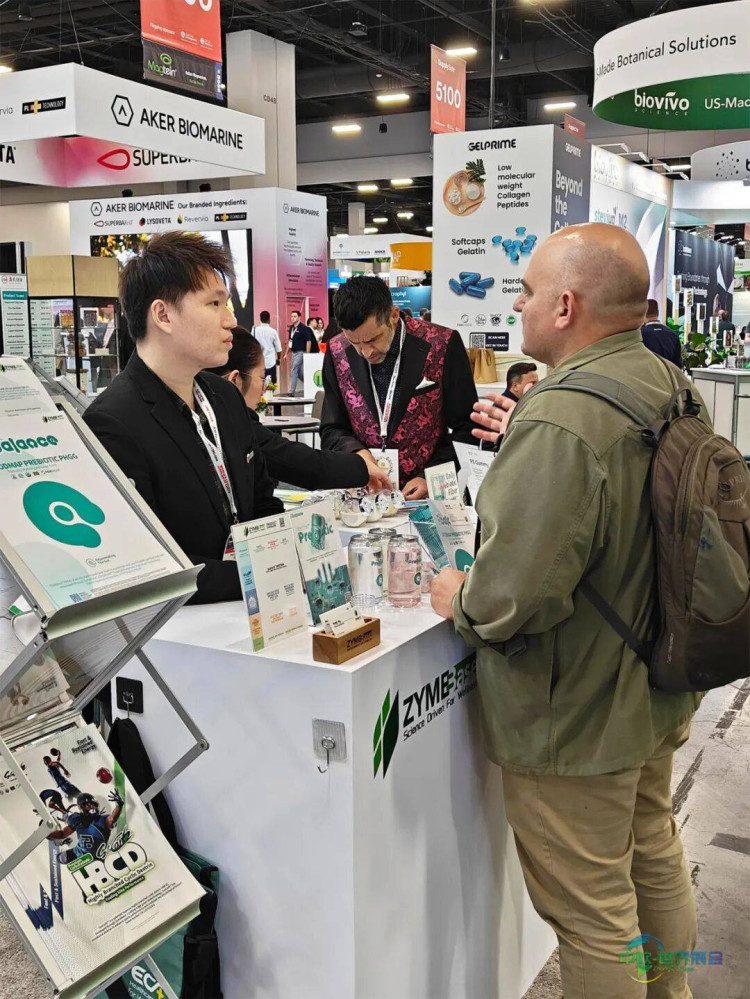 SSG 2025美国展回顾 | 赞倍司 ZymeBase聚焦肠道健康，解锁Fibalance®新潜能