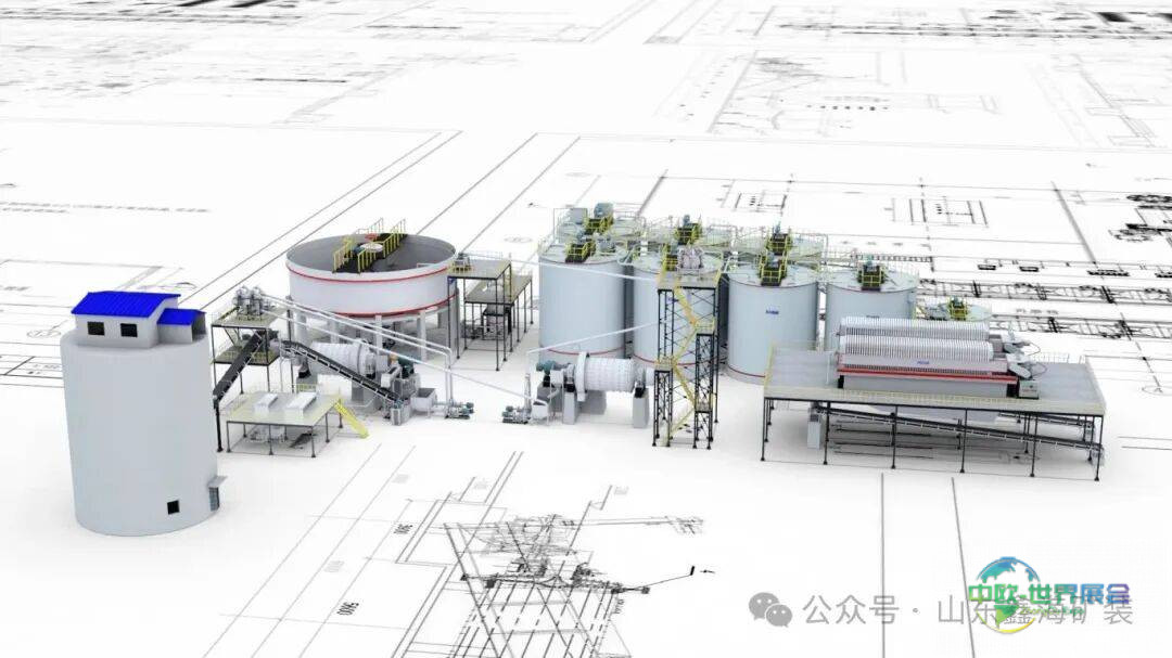 矿聚中东-鑫海矿装亮相2025阿联酋迪拜国际矿业展览会