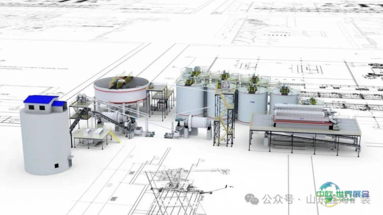 矿聚中东-鑫海矿装亮相2025阿联酋迪拜国际矿业展览会